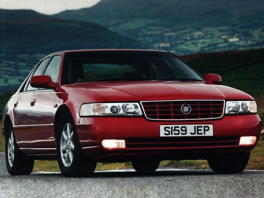  Cadillac Seville STS 1998 года  (UK) (фото 6 из 11)
